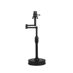Large Swing Arm Oil Rubbed Lamp Base Black - Threshold™ -Shine Light World GUEST 03ab2e05 b340 446c a309 ee80a6589d79