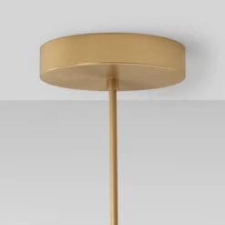 3-Arm Chandelier Brass (Includes Vintage Light Bulbs) - Threshold™ 6 3-Arm Chandelier Brass (Includes Vintage Light Bulbs) - Threshold™ -Shine Light World GUEST 0682a136 0a23 4731 b640 71bda66d1520