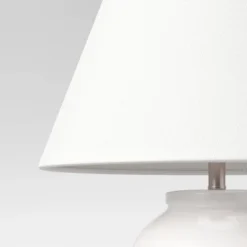 Turned Ceramic Table Lamp White - Threshold™ 7 Turned Ceramic Table Lamp White - Threshold™ -Shine Light World GUEST 0b3c6c19 80cc 4574 ab6e 87d1211fd431
