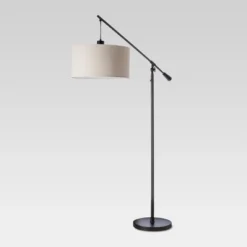 Cantilever Drop Pendant Swing Arm Floor Lamp Brown - Threshold™ -Shine Light World GUEST 0d61685a ce93 4f42 a1b6 9eb9aabcee18