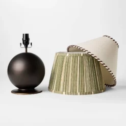 Black Metal Base - Threshold™ Designed With Studio McGee 9 Black Metal Base - Threshold™ Designed With Studio McGee -Shine Light World GUEST 0f301ace 60dd 4c66 9f92 c34bde42df95