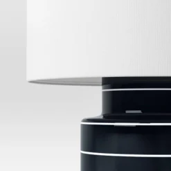 Glossy Table Lamp Navy And White (Includes LED Light Bulb) - Threshold™ 5 Glossy Table Lamp Navy And White (Includes LED Light Bulb) - Threshold™ -Shine Light World GUEST 0f8f586d 58b0 484f 97b1 53b07fa26894