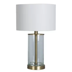 Fillable Accent With USB Table Lamp Brass - Threshold™ -Shine Light World GUEST 1bb85741 23ad 46c1 a755 e6a1658c6bca