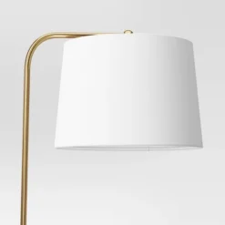 New Traditional Downbridge Floor Lamp Brass - Threshold™ -Shine Light World GUEST 233a1f2e b203 4144 8532 4ad1df9c962a