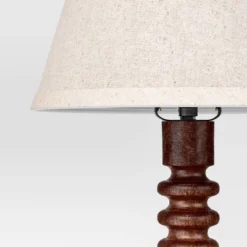 Mid Tone Wood Table Lamp - Threshold™ -Shine Light World GUEST 25ddf6c6 eaf9 4f96 84ca 2d7dda7899ad