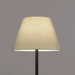 Small Empire Lamp Shade White - Threshold™: Cotton Polyester, Slip Uno Fitter, No Assembly Required -Shine Light World GUEST 2bc77827 4b52 4205 ba47 276518d20e93