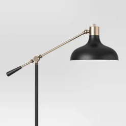 Crosby Schoolhouse Floor Lamp Black - Threshold™ -Shine Light World GUEST 2fe920bb e9c9 4d47 b918 1ad38fcf3796