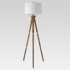 Oak Wood Tripod Floor Lamp Dark Brown - Threshold™ 21 Oak Wood Tripod Floor Lamp Dark Brown - Threshold™ -Shine Light World GUEST 35d9bf1b 7636 4291 92cf a74dbbfc9517
