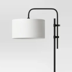 72"x16" Knox Floor Lamp - Threshold™: Modern Black Standing Lamp With Dimmer Switch -Shine Light World GUEST 3a7bcee2 8055 4c18 a4ff 64f85240d329