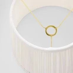 Soft Pleated Shade Off-White - Threshold™ Designed With Studio McGee -Shine Light World GUEST 50ebfab0 92ad 49c5 b200 67a5920b3b9d