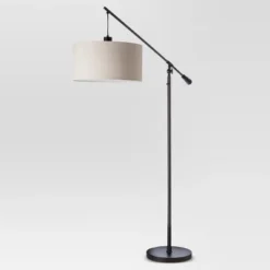 Cantilever Drop Pendant Swing Arm Floor Lamp Brown - Threshold™ -Shine Light World GUEST 5520bc02 d8e0 4a53 8c15 32e8bd0e942e 1