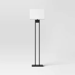 Weston Window Pane Floor Lamp Black - Threshold™ 9 Weston Window Pane Floor Lamp Black - Threshold™ -Shine Light World GUEST 55a9dde7 914a 4bbd a43d ca09249667d2