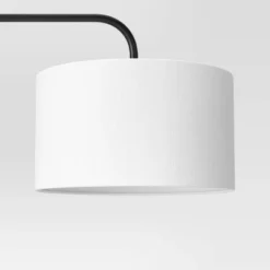 72"x16" Knox Floor Lamp - Threshold™: Modern Black Standing Lamp With Dimmer Switch -Shine Light World GUEST 58d8dfe0 3a93 418f b424 11a33eba8b36