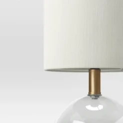Glass Sphere Mini Table Lamp Clear - Threshold™ -Shine Light World GUEST 5cc0973a d22c 4e99 b578 13f0365e3041