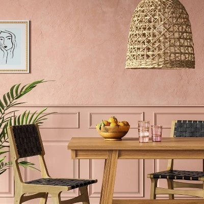 Large Seagrass Light Pendant Light Brown (Includes Energy Efficient Light Bulb) - Threshold™ 1 Large Seagrass Light Pendant Light Brown (Includes Energy Efficient Light Bulb) - Threshold™