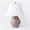 Assembled Resin Table Lamp Tan - Threshold™ Designed With Studio McGee