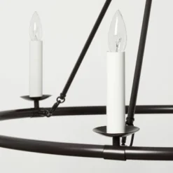 Ring Chandelier - Threshold™ Designed With Studio McGee -Shine Light World GUEST 61fd7257 bdde 4db4 9304 3db044e0b5a3