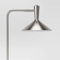 LED Wireless Charging Task Lamp With USB Nickel (Includes LED Light Bulb) - Threshold™ -Shine Light World GUEST 620509ce e4b0 467b a12a 1dbe31b514c4