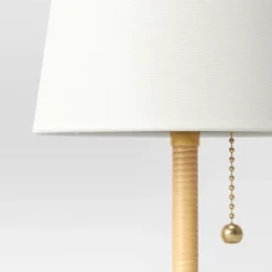 Mini Rattan Wrap Stick Table Lamp Brass - Threshold™ 6 Mini Rattan Wrap Stick Table Lamp Brass - Threshold™ -Shine Light World GUEST 63dbdd05 9611 477a a830 058260853096