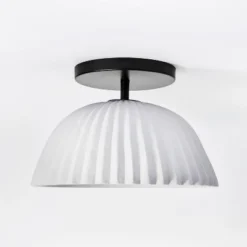 Scalloped Semi-Flush Mount Ceiling Light - Threshold™ Designed With Studio McGee -Shine Light World GUEST 6b50e049 4ed7 42c0 b38a 9b5300cd63a6