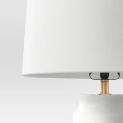 Ceramic And Wood Table Lamp (Includes LED Light Bulb) - Threshold™ -Shine Light World GUEST 8e0cba61 eb66 4b35 8272 999a213b526b