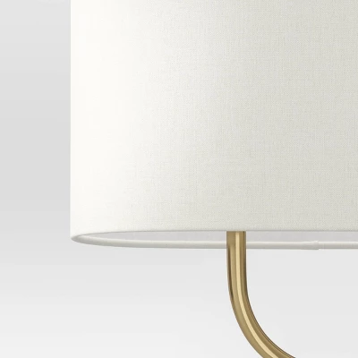 Modern Ring Floor Lamp - Threshold™ 3 Modern Ring Floor Lamp - Threshold™ - Image 3