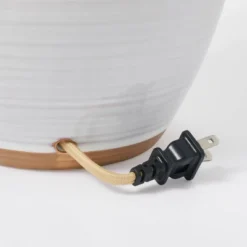 Large Ceramic Jar Table Lamp (Includes LED Light Bulb) Gray - Threshold™ Designed With Studio McGee 9 Large Ceramic Jar Table Lamp (Includes LED Light Bulb) Gray - Threshold™ Designed With Studio McGee -Shine Light World GUEST 93b45ca5 6ef6 4fc7 a67d 275dc50c6213