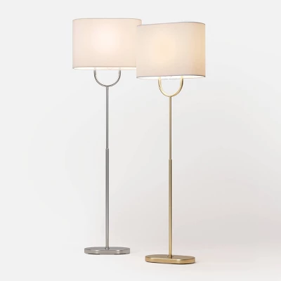 Modern Ring Floor Lamp - Threshold™ 4 Modern Ring Floor Lamp - Threshold™ - Image 4
