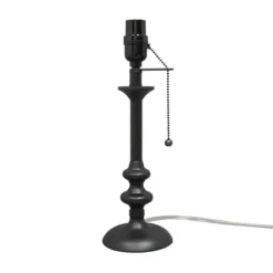 Stick Lamp Base Black - Threshold™ -Shine Light World GUEST 9e966ede 0ccf 4301 9897 8b6ef9f1a399