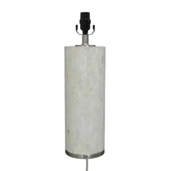 Capiz Subway Tile Large Lamp Base Shell - Threshold™ -Shine Light World GUEST a1cce352 f422 4295 9333 262e6a77fc78
