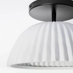 Scalloped Semi-Flush Mount Ceiling Light - Threshold™ Designed With Studio McGee -Shine Light World GUEST a2f6c445 d12d 433d 863f a723149ed3de