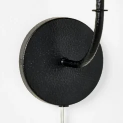 Wall Sconce With Green Pleated Plaid Shade - Threshold™ Designed With Studio McGee: Iron Body, Cotton-Polyester, ETL Listed -Shine Light World GUEST a3407339 71a4 4c6f 829a 0f407dadf24f