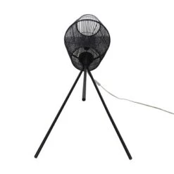Diamond Tripod Floor Lamp Black With Rattan Shade (Includes LED Light Bulb) - Threshold™: Nautical Standing Illumination 13 Diamond Tripod Floor Lamp Black With Rattan Shade (Includes LED Light Bulb) - Threshold™: Nautical Standing Illumination -Shine Light World GUEST b352a645 7f58 495b bb4e e0909b09c093