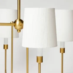 4-Arm Chandelier - Threshold™ Designed With Studio McGee 6 4-Arm Chandelier - Threshold™ Designed With Studio McGee -Shine Light World GUEST bf8887b9 c4fa 49ce 81ee 933be0c463c7