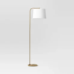 New Traditional Downbridge Floor Lamp Brass - Threshold™ -Shine Light World GUEST c48c20f6 a339 42c8 85de 8333463aecb8