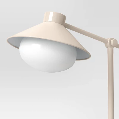 Shaded Orb Task Lamp Cream - Threshold™ 3 Shaded Orb Task Lamp Cream - Threshold™ - Image 3