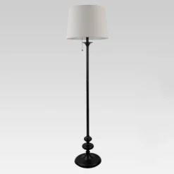 Londonberry Stick Floor Lamp Black - Threshold™ 9 Londonberry Stick Floor Lamp Black - Threshold™ -Shine Light World GUEST cf25e812 d87e 4498 a69d b76bd7c39265