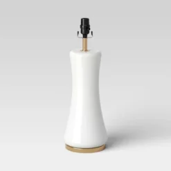 Large Opal Glass Lamp Base Off-White - Threshold™ -Shine Light World GUEST d66decea ad42 478b 8844 88171ba87e2a