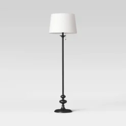 Londonberry Stick Floor Lamp Black - Threshold™ 8 Londonberry Stick Floor Lamp Black - Threshold™ -Shine Light World GUEST d8eee44e fb02 4fa5 9c20 c5e2a2730b47