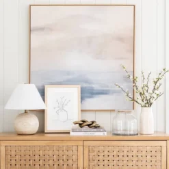 Medium Faux Wood Table Lamp Brown - Threshold™ Designed With Studio McGee -Shine Light World GUEST dab5ebd5 e414 4d40 92b7 127a22ff88e7