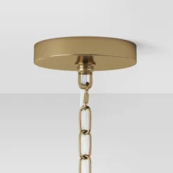 Machined Metal Ceiling Pendant - Threshold™ -Shine Light World GUEST dc8f4fe9 849d 41f8 b1bb 83a1adb73749