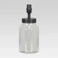 Causal Fillable Small Lamp Base Clear - Threshold™ -Shine Light World GUEST ddbb0ef7 6d96 427d bcb1 6285890c7fca