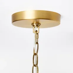 Tapered Rattan Ceiling Light Brown - Threshold™ Designed With Studio McGee -Shine Light World GUEST dea45662 84bf 4798 a471 52f84a26db63