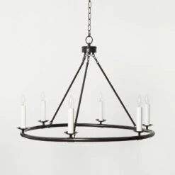 Ring Chandelier - Threshold™ Designed With Studio McGee -Shine Light World GUEST e1de2457 6261 4c40 9853 96733523163c