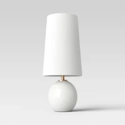 Marble Table Lamp Off-White - Threshold™ -Shine Light World GUEST e946e37f 3c5c 4762 8f9b d4efc690561d