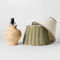 Gray Lamp Base - Threshold™ Designed With Studio McGee -Shine Light World GUEST f0247134 98aa 406f ad51 f769dfa8d028