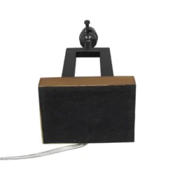 Weston Window Small Lamp Base Black - Threshold™: Modern Rectangle, No Assembly Required, ETL Listed -Shine Light World GUEST f1c6eeda 1434 4501 bfca 477e644449eb