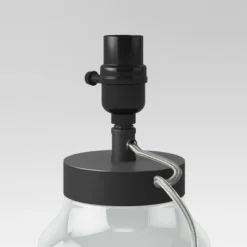 Causal Fillable Small Lamp Base Clear - Threshold™ -Shine Light World GUEST fef9e525 9e81 4b03 a62b 7d76b82bf4b1