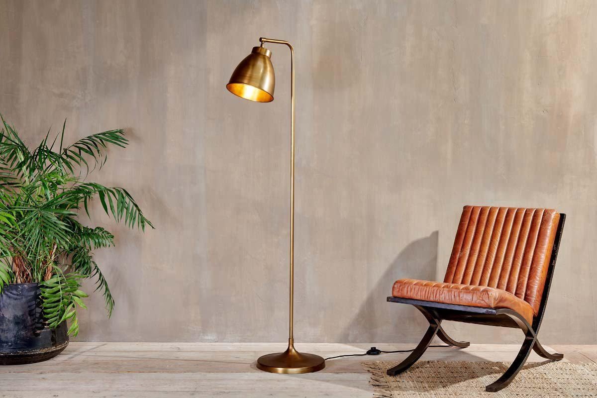 Shine Light World -Shine Light World Muturi Floor Lamp Antique Brass